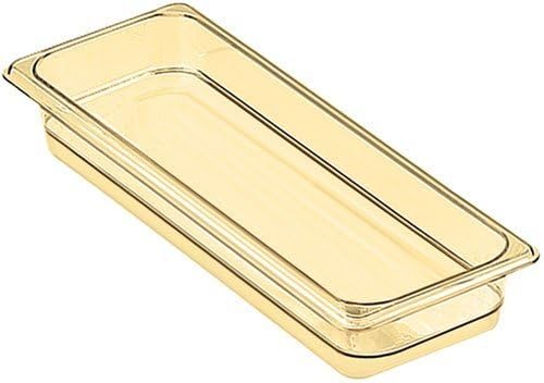 H-Pan, Plastic Hi-Temp, 1/2 Size Long, 2-1/2'' Deep, Polysulfone, Non-Stick Surface, Won'T Bend Or (6 Pieces/Unit)