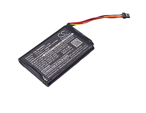 CS-TM800SL Batteria 1200mAh Per TomTom | 3.7V Li-ion, Sostituisce AHA11111009, Per GO 60, One XL, 30 Series, 4FC64