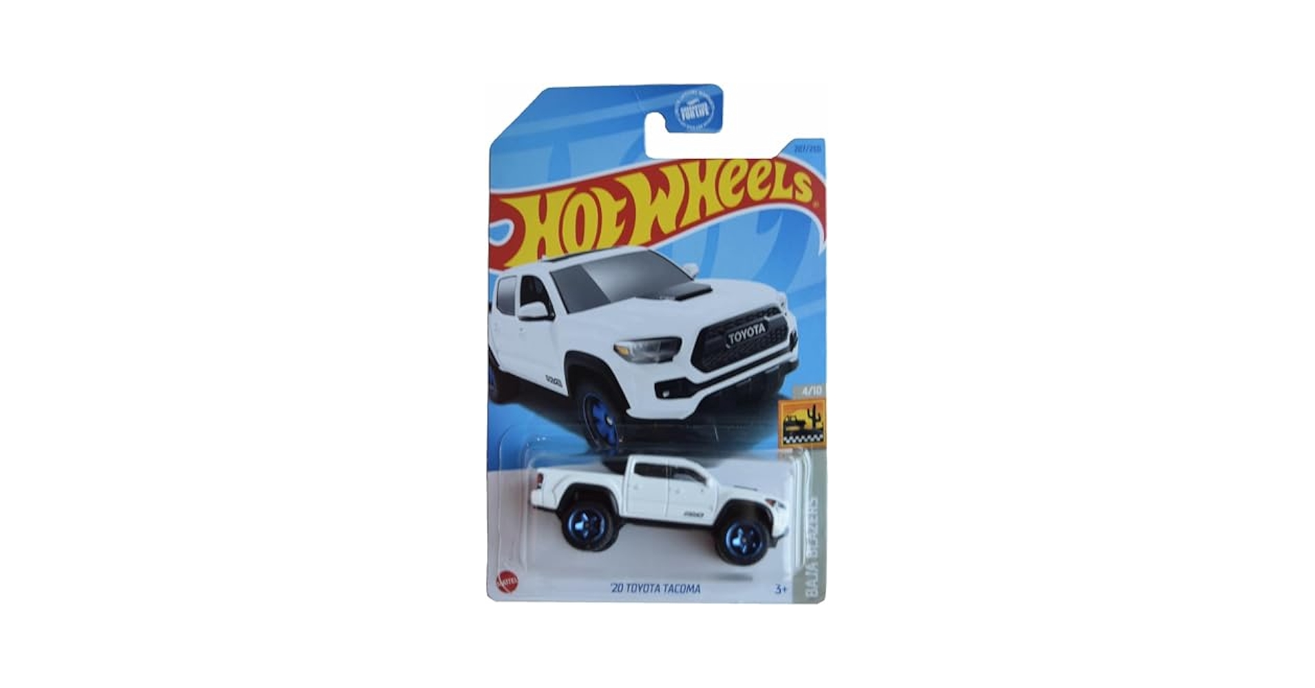 Amazon.com: Hot Wheels Toyota Tacoma '20, Baja Blazers 4/10