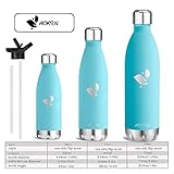 Aorin 750ml Trinkflasche (Mint) - 5