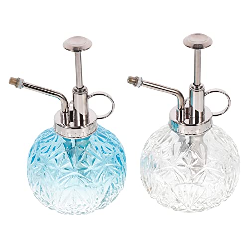 BESPORTBLE Botellas De Rociado De Vintage Para Jardín Pulverizadores De Riego Color Transparente Cabezal De Perfectos Para Cuidado De Plantas