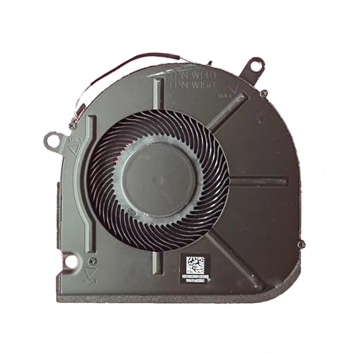 Ventola di raffreddamento della CPU del laptop Per HP Envy X360 15-ES2014CA 15-ES2020CA 15-ES2050WM 15-ES2083CL 15-ES2168NR 15-ES2501DX 15-ES2508DX 15-ES2747NR Ventola più grande DC5V 2.5W