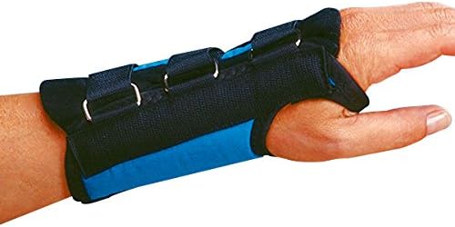 Rolyan D-Ring Wrist Braces Teal - Left XL - Regular Length - Model ...