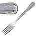 Olympia C128 Bead Cutlery Dessert Fork (Pack of 12)