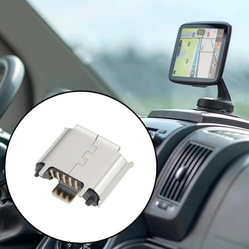 Conector micro USB 5P soluciona los problemas de carga en Tom-Tom Go Camper 3