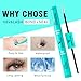 VAVALASH Lash Bond and Seal Waterproof Lash Glue 2 in 1 Long Lasting Lash Clusters Bond for Eyelash Extensions Strong Hold Waterproof Adhesive and Sealant DIY Lash Extension Glue