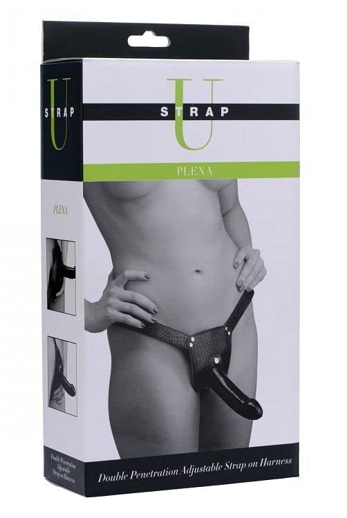 Strap U Dual Pleasure Strap On, Black