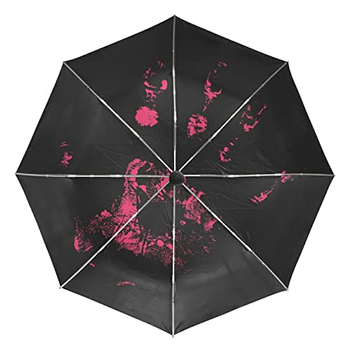 Parapluie automatique pliant coupe-vent anti-UV pour voyage