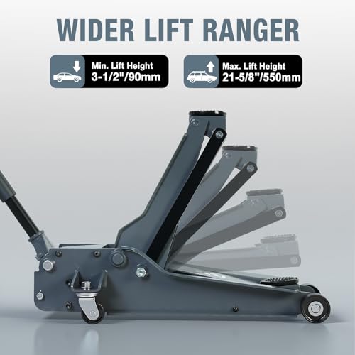 Yellow Jacket 5-Ton Hydraulic Floor Jack