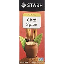 Stash Chai Spice Black Tea Box of 30