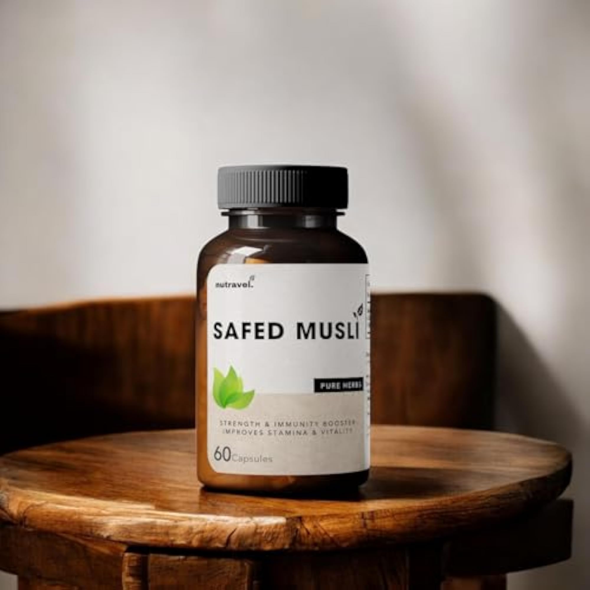 Nutravel Satavar Pure Herbs Wellness Capsules