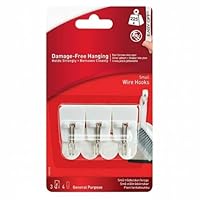 HOCHSTE Medium Designer Hooks, Damage-Free Hanging, Ensures Clean, Residue-Free Removal, Perfect for Coats, Bags, Towels, Kitchen, Ensure Quick Installation, Elegant Design