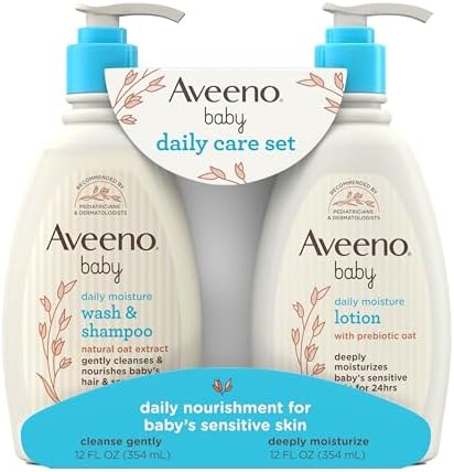Aveeno Baby Daily Care Gift Set, 2 Items