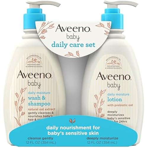 Aveeno Baby Daily Care Gift Set, 2 Items
