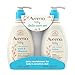 Aveeno Baby Gentle Moisturizing Daily Care Set, Natural Oat Extract, Natural Colloidal Oatmeal, 2 Items