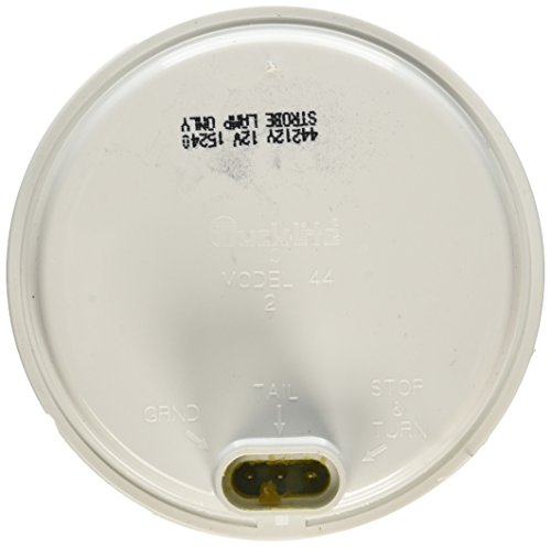 Truck-Lite 44212Y Super 44 Yellow 42 Diode Pattern Integral Strobe Lamp - Thumbnail 3