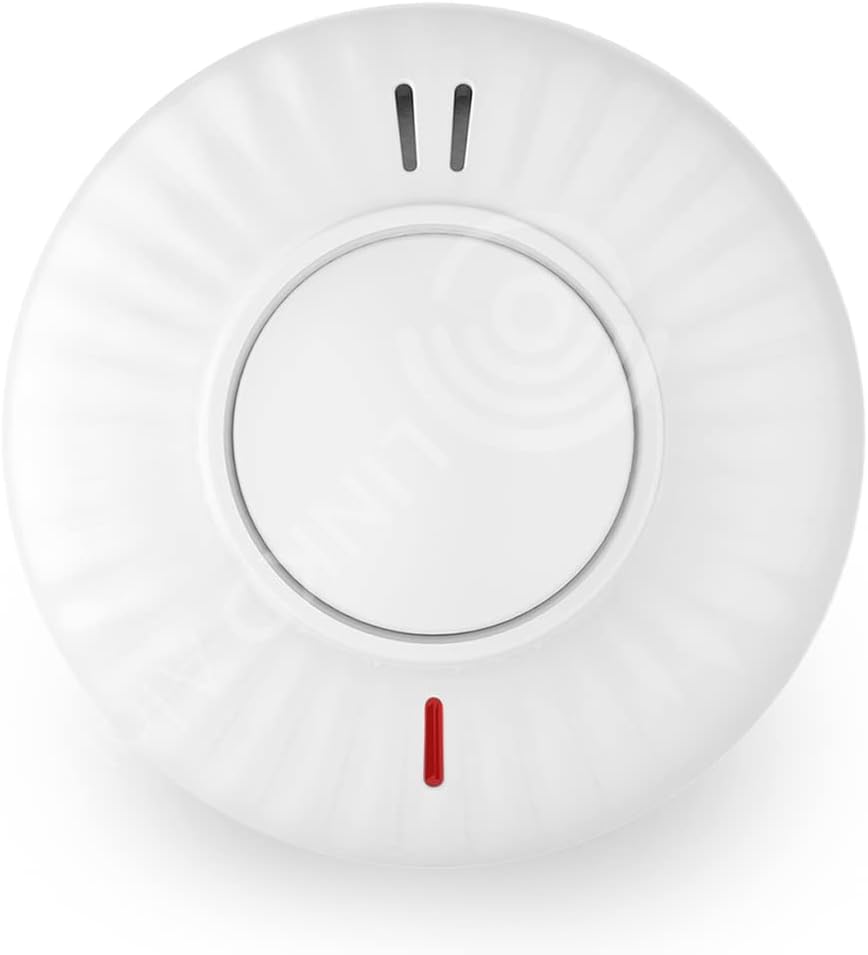 Wireless Interlinked Smoke Alarm | For Standard Bundle | LINKD Alarms | Scotland Law Compliant | 10 Year Battery | CE & BS Certified | Easy Set Up | UK Support