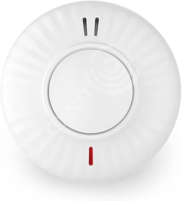 Wireless Interlinked Smoke Alarm | LINKD Alarms | Scotland Law Compliant | 10 Year Battery | CE & BS Certified | Easy Set Up | UK Support (Smoke Only)