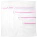Mesh Laundry Bags ,YAWALL Set of 5 Delicates Laundry Wash Bag for Bra lingerie Protection, Underwear, Ultra Premium Quality Travel Laundry Bag, Washing Drying Bag