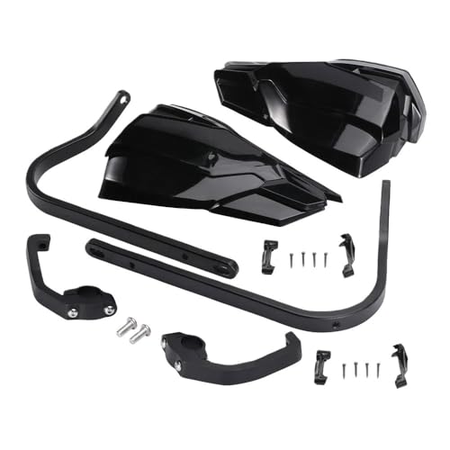 Protège mains Transalp 2023-2025 bouclier guidon finition premium
