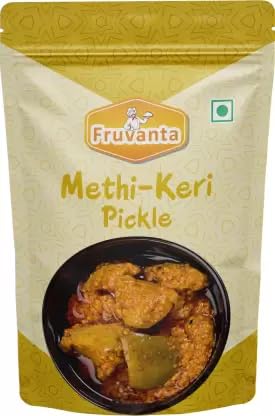 Methiua Keri (Methi and Mango) Pickle 200gm (Pack of 1) Mango Pickle