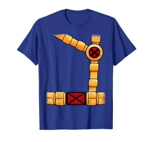 Marvel X-Men Cyclops Costume T-Shirt en coton respirant imprimé super-héros