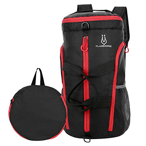 Mochila de viagem, Romacci Saco de mochila leve empacotável para ginástica e esportes ao ar livre, a