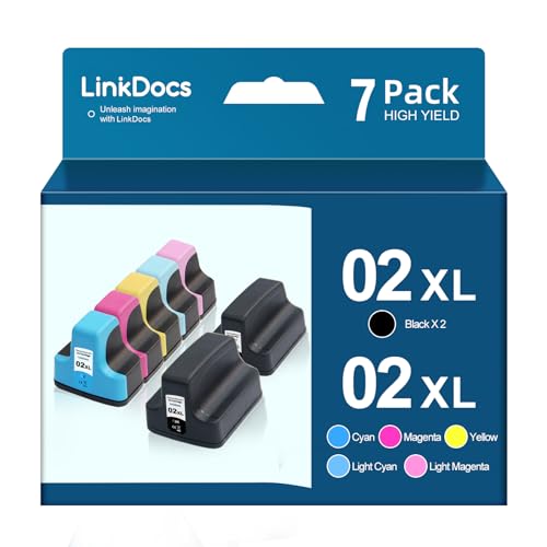 hp photosmart c4480 cartuchos Marca LinkDocs