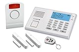  Olympia Alarmanlagen Set Protect 9045 mit Notruf- und Freisprechfunktion