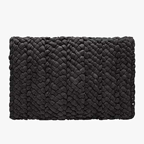 Lytosmoo Straw Purses For Women Summer Beach Straw Clutch Purses Handmade Shoulder Handbag Clutch Envelope Wallet #TOP1