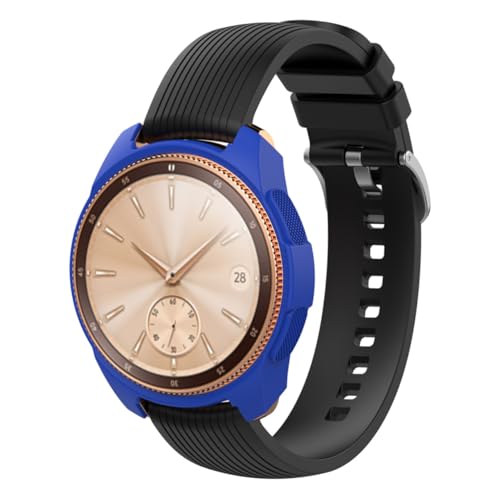 Carcasa para Samsung Watch Frontier marco transparente resistente arañazos 7