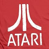 Photo of the Popfunk Classic Atari Video Game Retro Logo T-Shirt