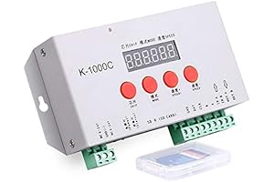 K-1000C UCS2904RGBW GS8208 SK6812RGBW WS2811 DMX LED Controller