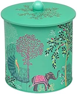 Sara Miller India Elephant Biscuit Barrel 170(d) x 173mm