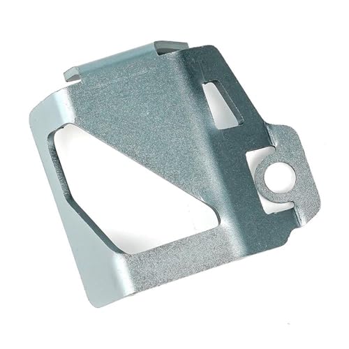 Protector de depósito de frenos YZF R3 2015-2021 en elegante acabado titanium