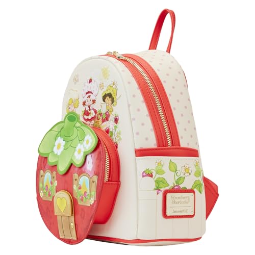 Loungefly Strawberry Shortcake Strawberry House Mini Backpack3