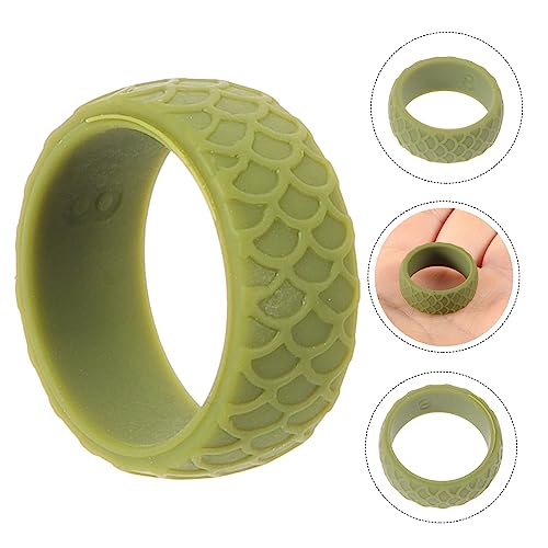 Anillas deportivas de silicona para fitness y actividades al aire libre miniatura 2