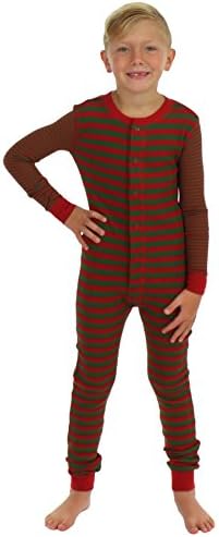 Sleepyheads Boys and Girls Thermal Union Suit Without Feet