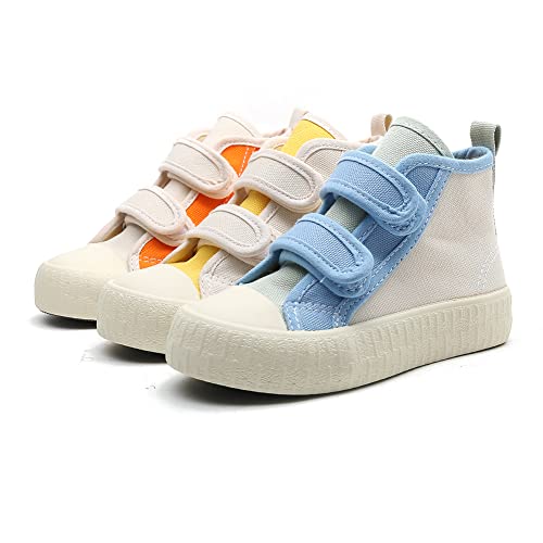 Gungun Canvas Kids Boots High Top Sneakers For Girls Boys #TOP5