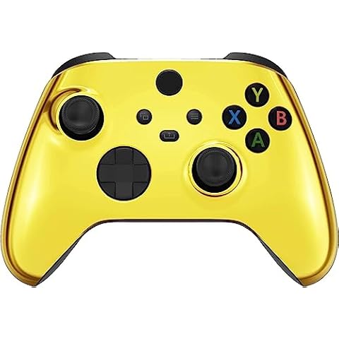 Custom Modded Rapid Fire Controller for Xbox Compatible with All Shooter Games - Soft Shell - (Gold X) Cover