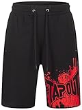 Zoom IMG-1 tapout 940021 pantaloncini nero xl Zoom IMG-1 tapout 940021 pantaloncini nero xl