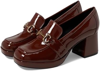 Nine West Women's TRYAH Pump, Dark Brown 200, 6 | Image 3