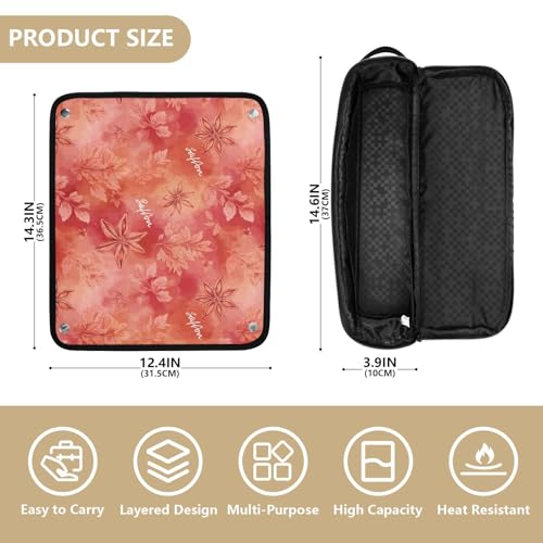 Bolsa organizadora para herramientas de cabello Yuiboo miniatura 4