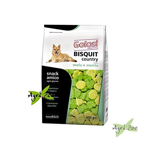Bisquit Country Biscotti 600 g (Gusti Vari) - Mela e Menta