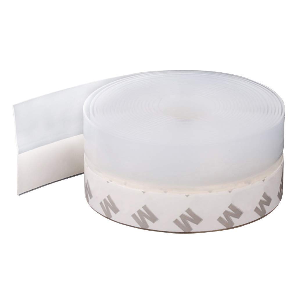 ISTARA Door sealing strip for home, Self-Adhesive window silicone seal strips weather stripping door tape for seal, Door gap sealer | 3 Meter | 45MM (B09RZXZD3Y) Amazon Price History, Amazon Price Tracker