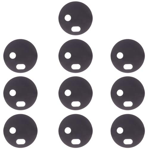 Tangjiangeng - Accesorios profesionales compatibles con Motorola Moto E5 Plus lente de cámara trasera, 10 piezas