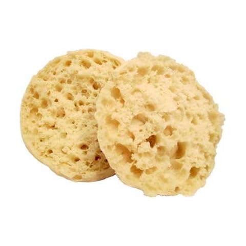 Burry English Muffin Plain, T and S, Forksplit, 3 Ounce -- 48 per case. Cover