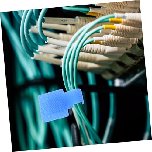 DOITOOL 50 piezas Clips Adhesivos para Cables, Organizadores y Correas Reutilizables para Escritorio miniatura 7