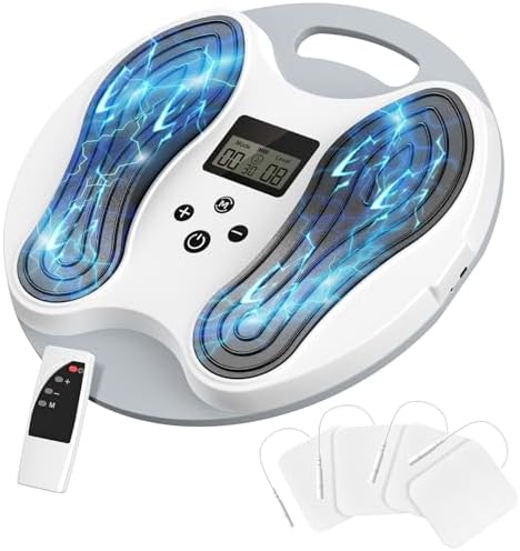 Transcutaneous Electrical Nerve Stimulator for Pain Relief with 4...