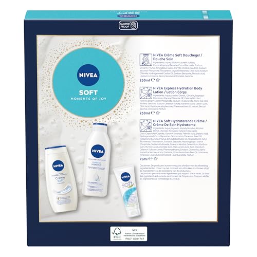 Nivea Soft Moments Bodylotion & Douchegel – 2-delige set - View 2
